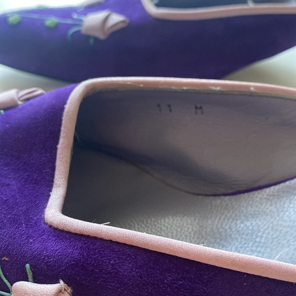 ZALO Embroidered heels - Picture 5 of 12